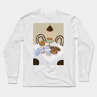 On the Table Long Sleeve T-Shirt